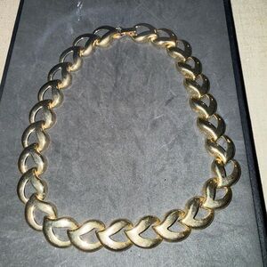 Gold link Chain Necklace